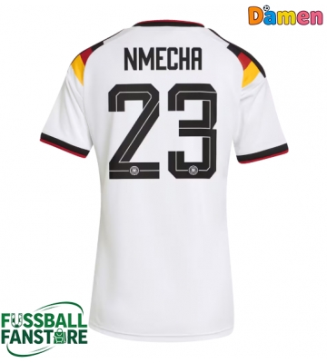 Deutschland Felix Nmecha #23 Replik Heimtrikot Damen WM 2026 Kurzarm